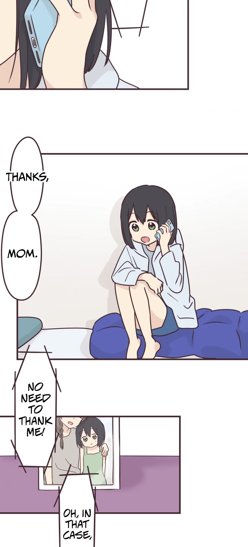 My Crossdressing Senpai Chapter 90 page 7 - Chapter 90: Parents