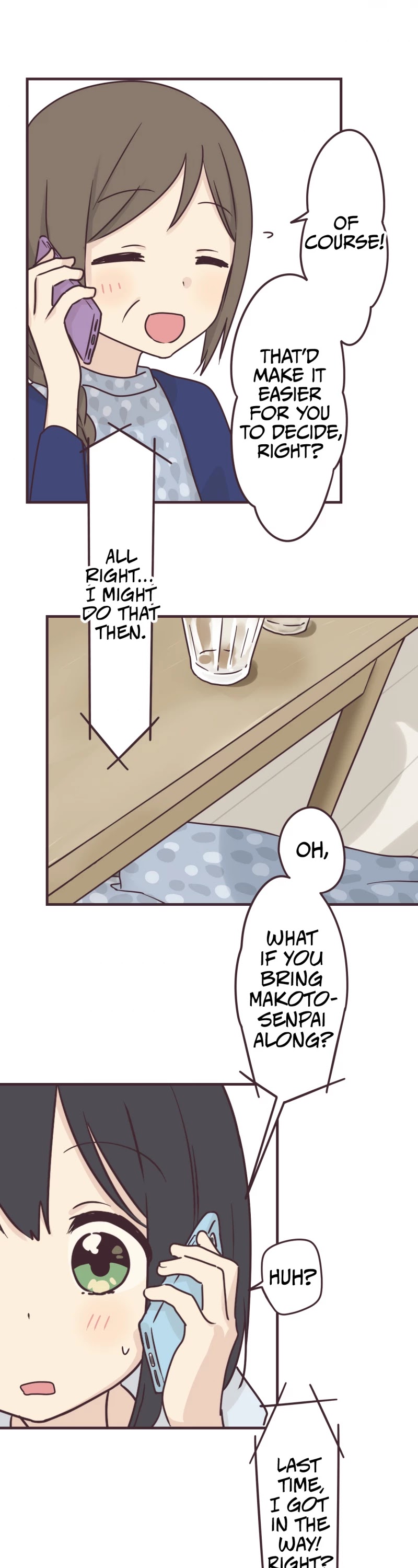 My Crossdressing Senpai Chapter 90 page 9 - Chapter 90: Parents