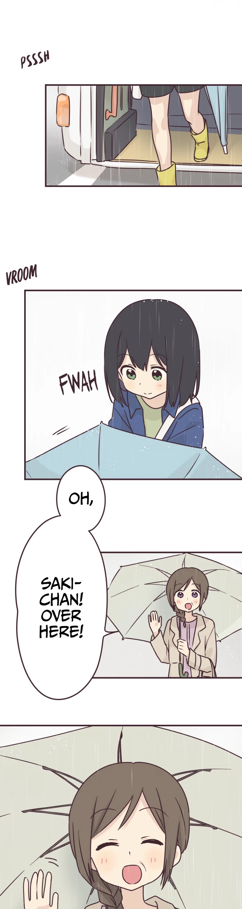 My Crossdressing Senpai Chapter 91 page 1 - Chapter 91: Home