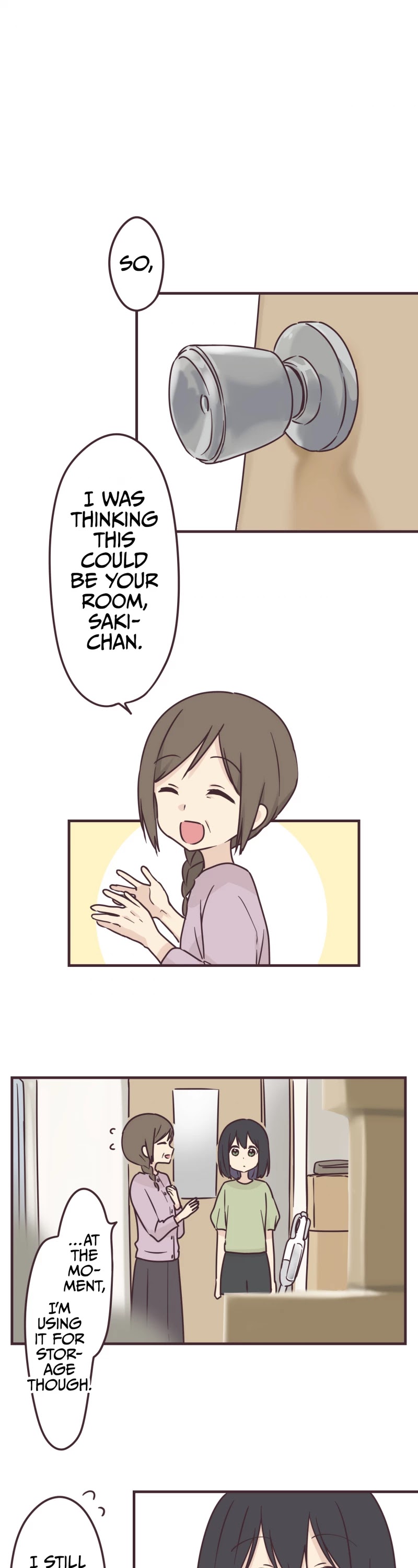 My Crossdressing Senpai Chapter 91 page 10 - Chapter 91: Home