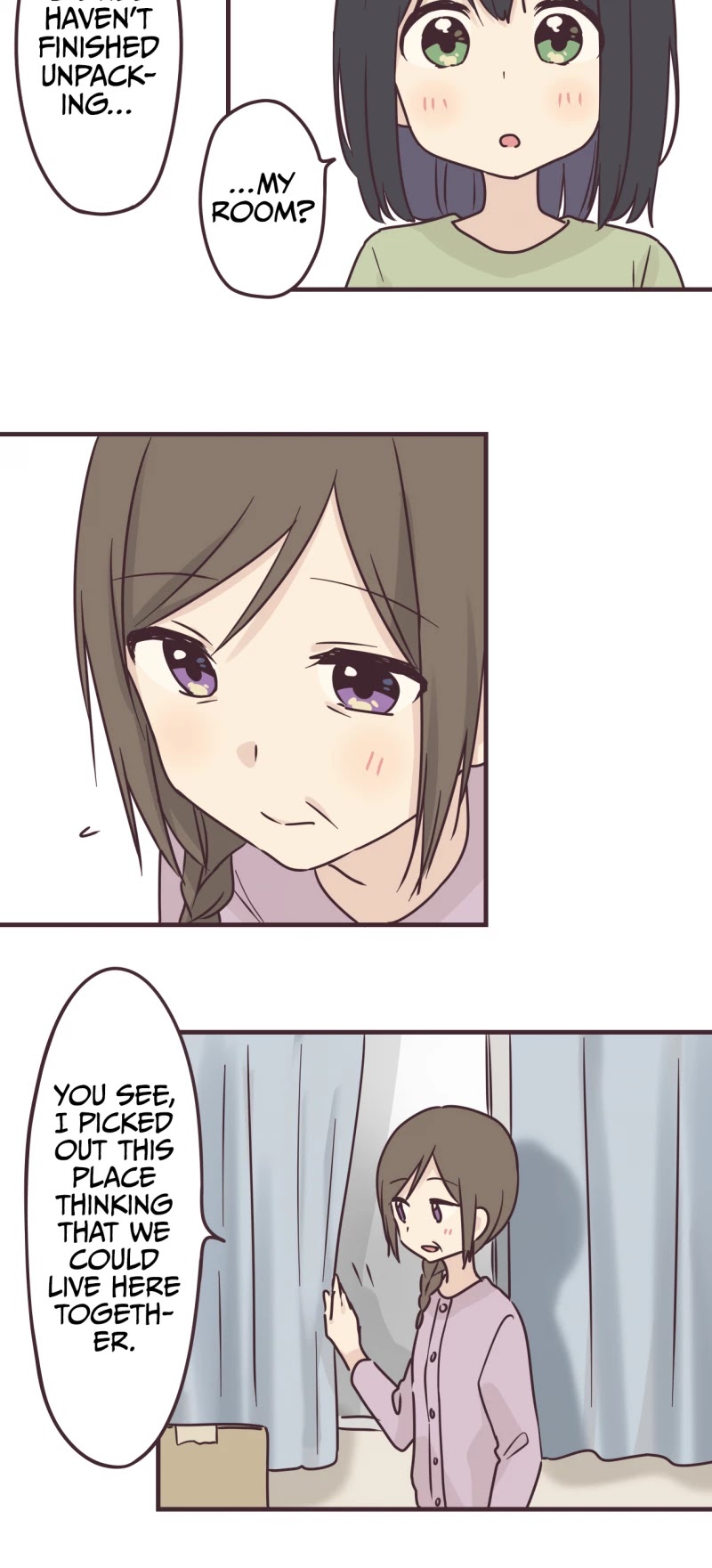 My Crossdressing Senpai Chapter 91 page 11 - Chapter 91: Home