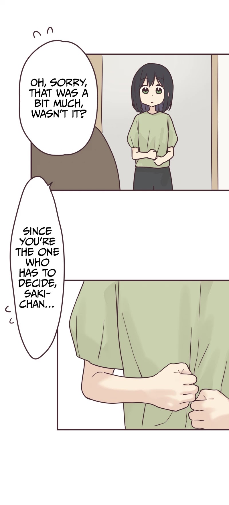 My Crossdressing Senpai Chapter 91 page 12 - Chapter 91: Home