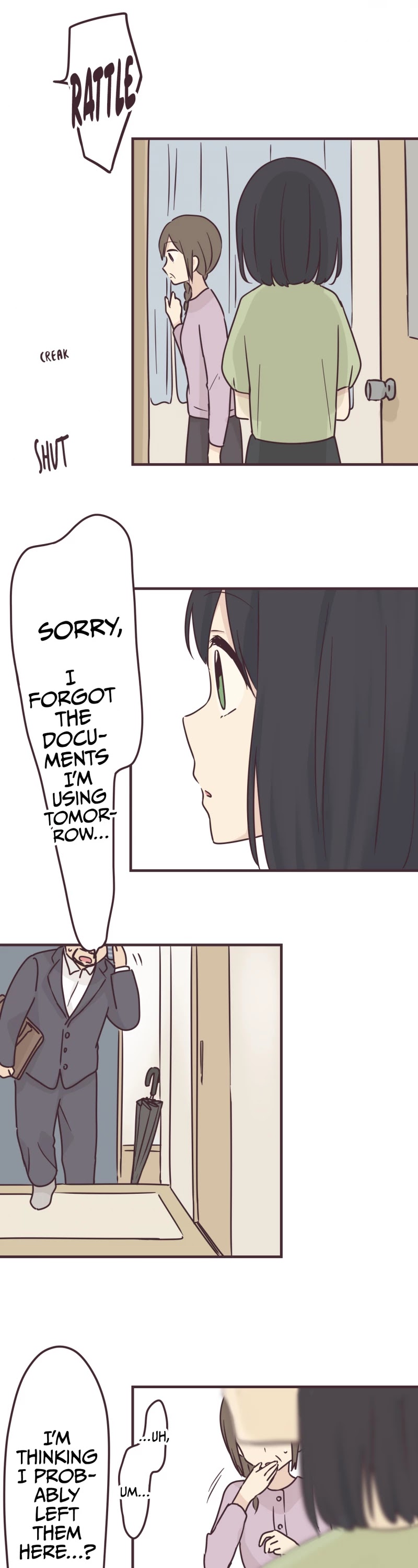 My Crossdressing Senpai Chapter 91 page 13 - Chapter 91: Home