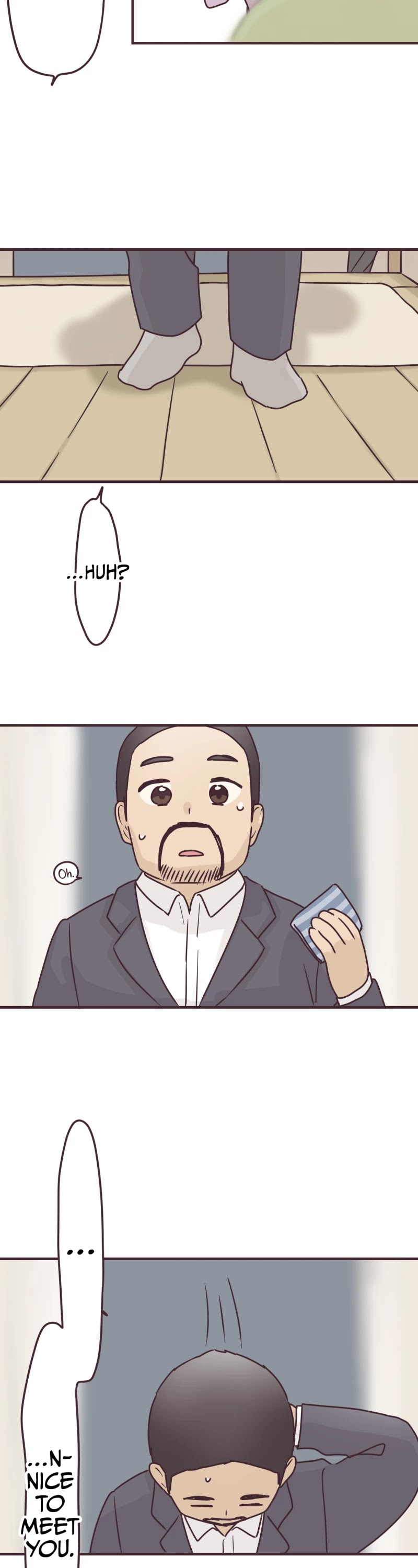 My Crossdressing Senpai Chapter 91 page 14 - Chapter 91: Home