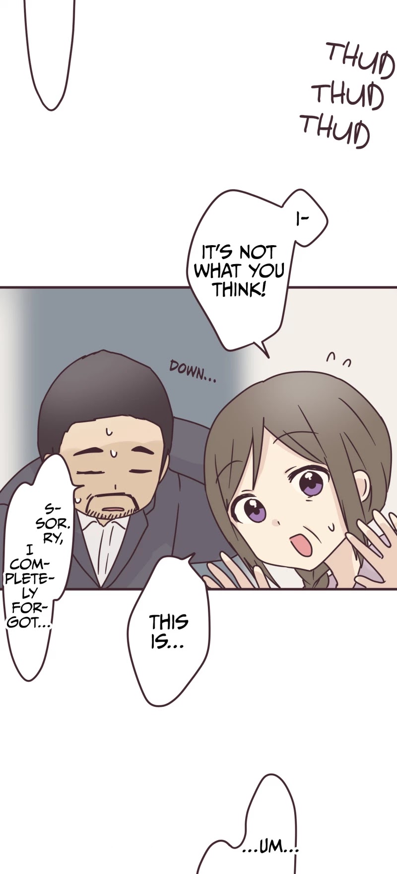 My Crossdressing Senpai Chapter 91 page 15 - Chapter 91: Home
