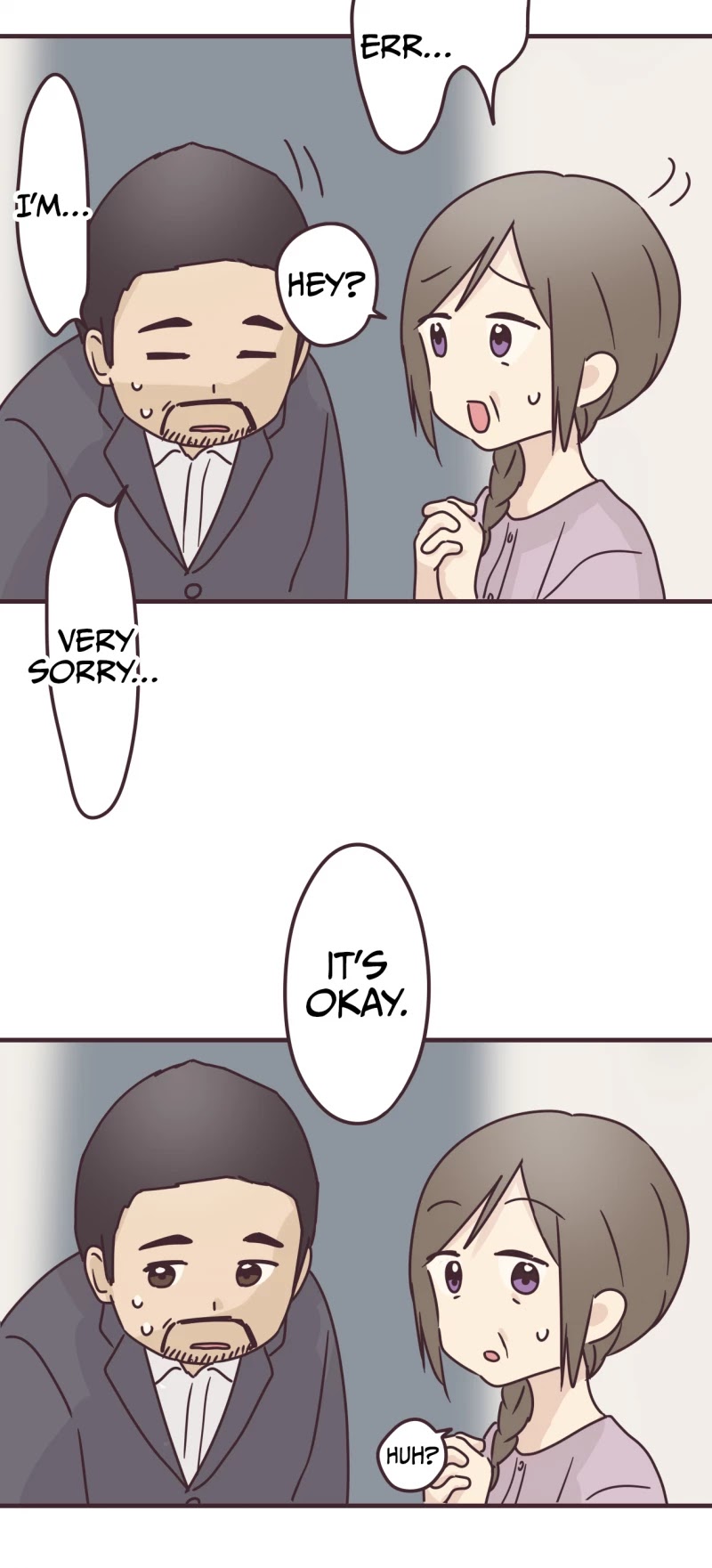 My Crossdressing Senpai Chapter 91 page 16 - Chapter 91: Home