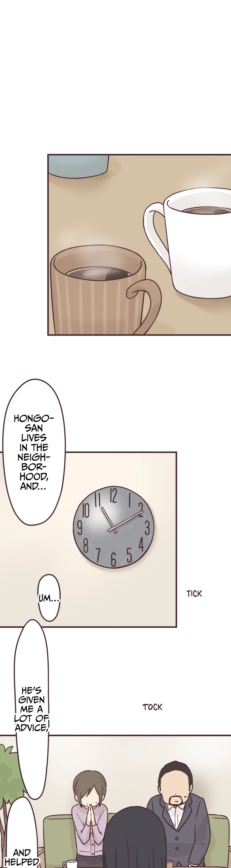 My Crossdressing Senpai Chapter 91 page 18 - Chapter 91: Home