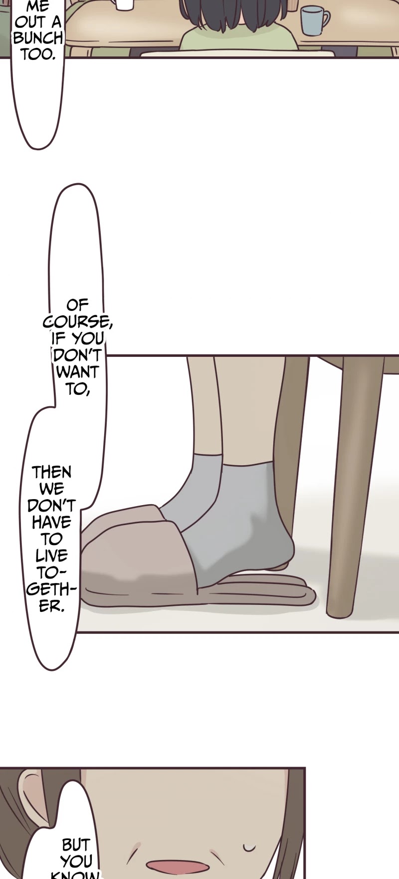 My Crossdressing Senpai Chapter 91 page 19 - Chapter 91: Home