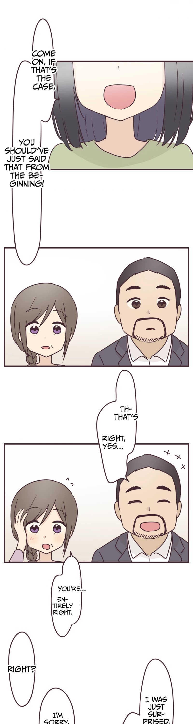 My Crossdressing Senpai Chapter 91 page 21 - Chapter 91: Home
