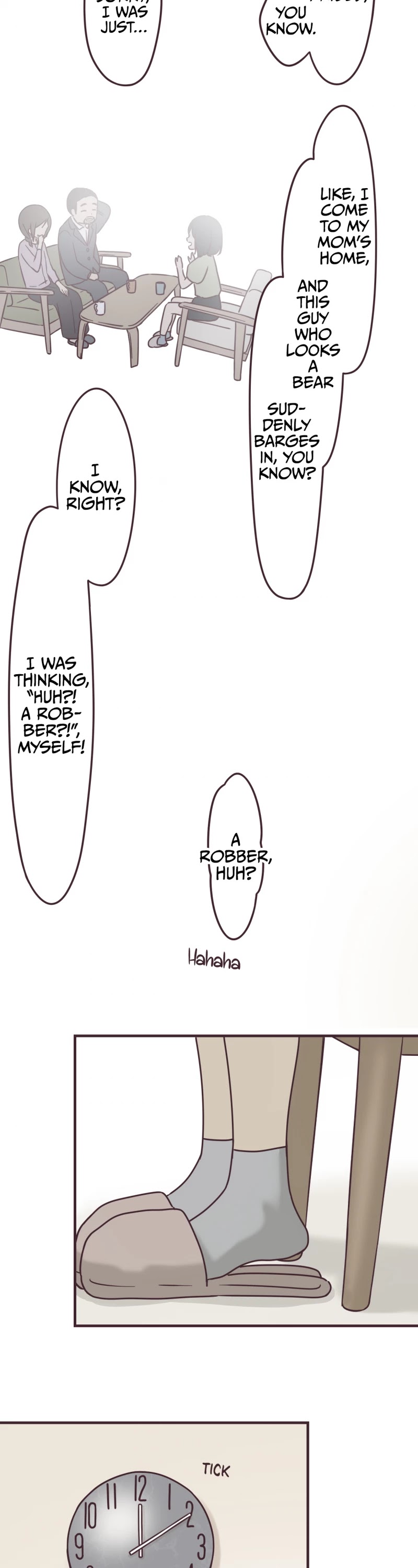 My Crossdressing Senpai Chapter 91 page 22 - Chapter 91: Home