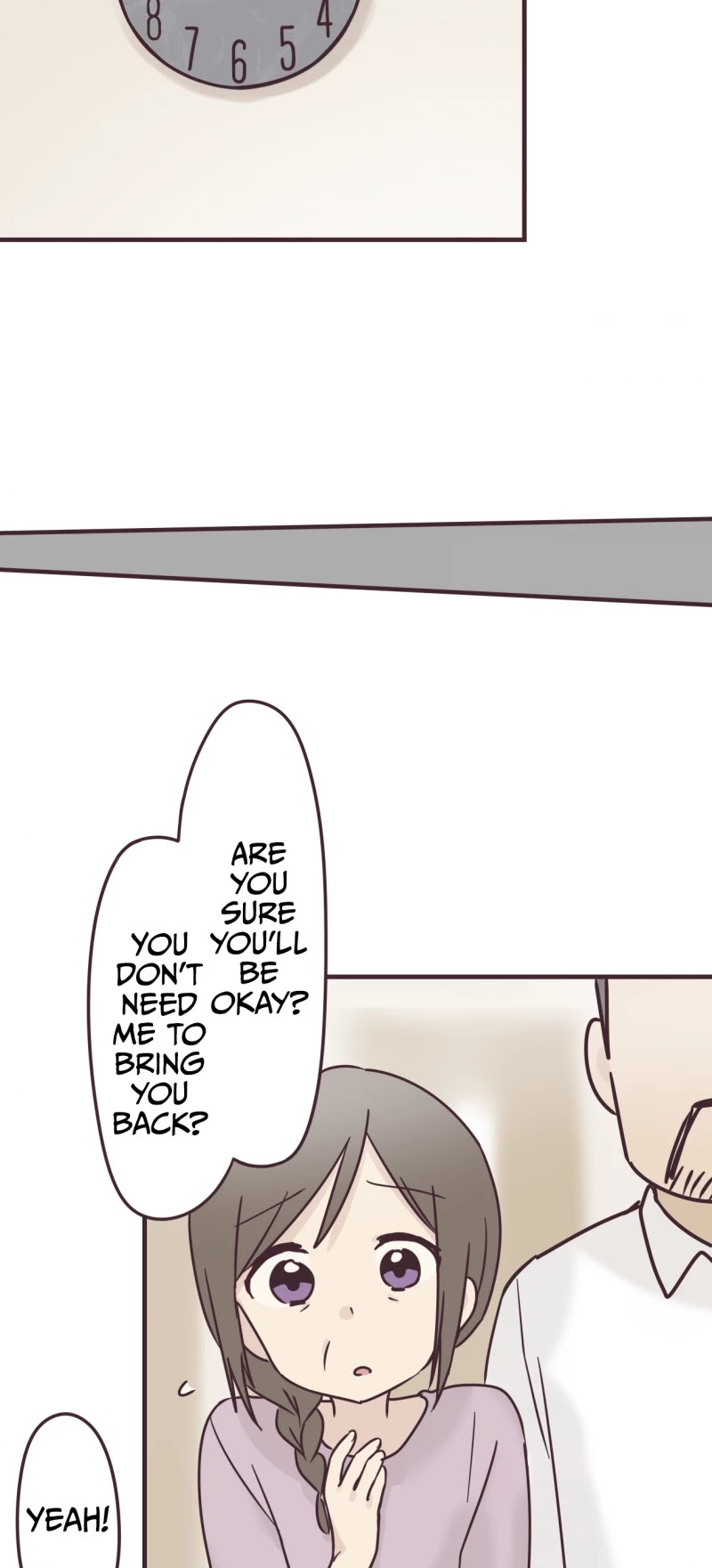 My Crossdressing Senpai Chapter 91 page 23 - Chapter 91: Home