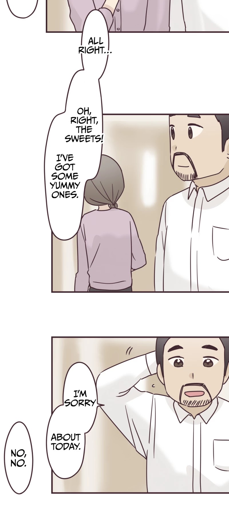 My Crossdressing Senpai Chapter 91 page 24 - Chapter 91: Home