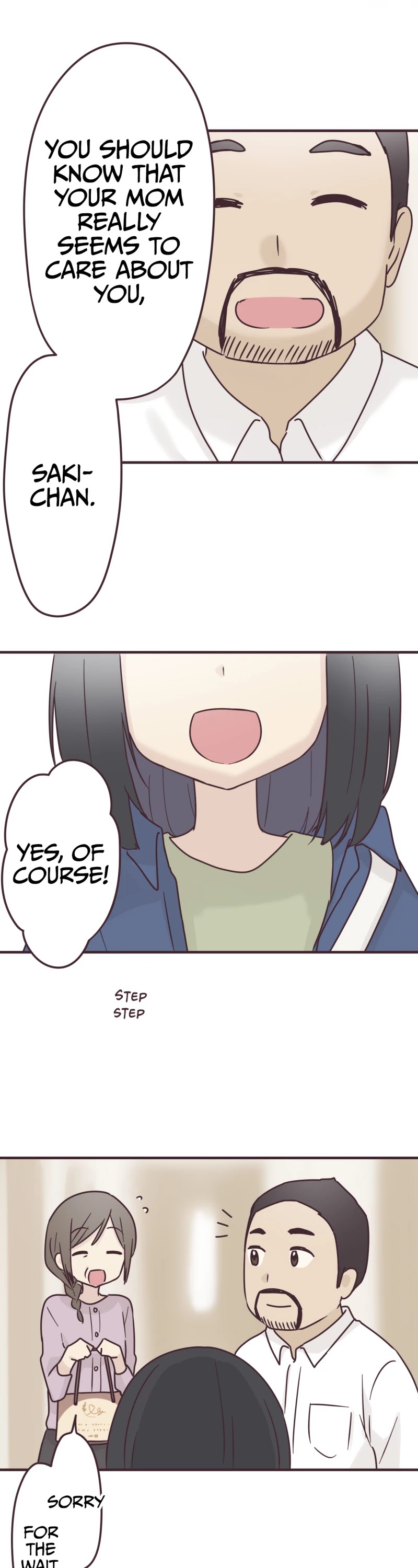 My Crossdressing Senpai Chapter 91 page 25 - Chapter 91: Home