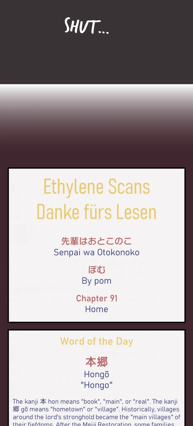 My Crossdressing Senpai Chapter 91 page 27 - Chapter 91: Home