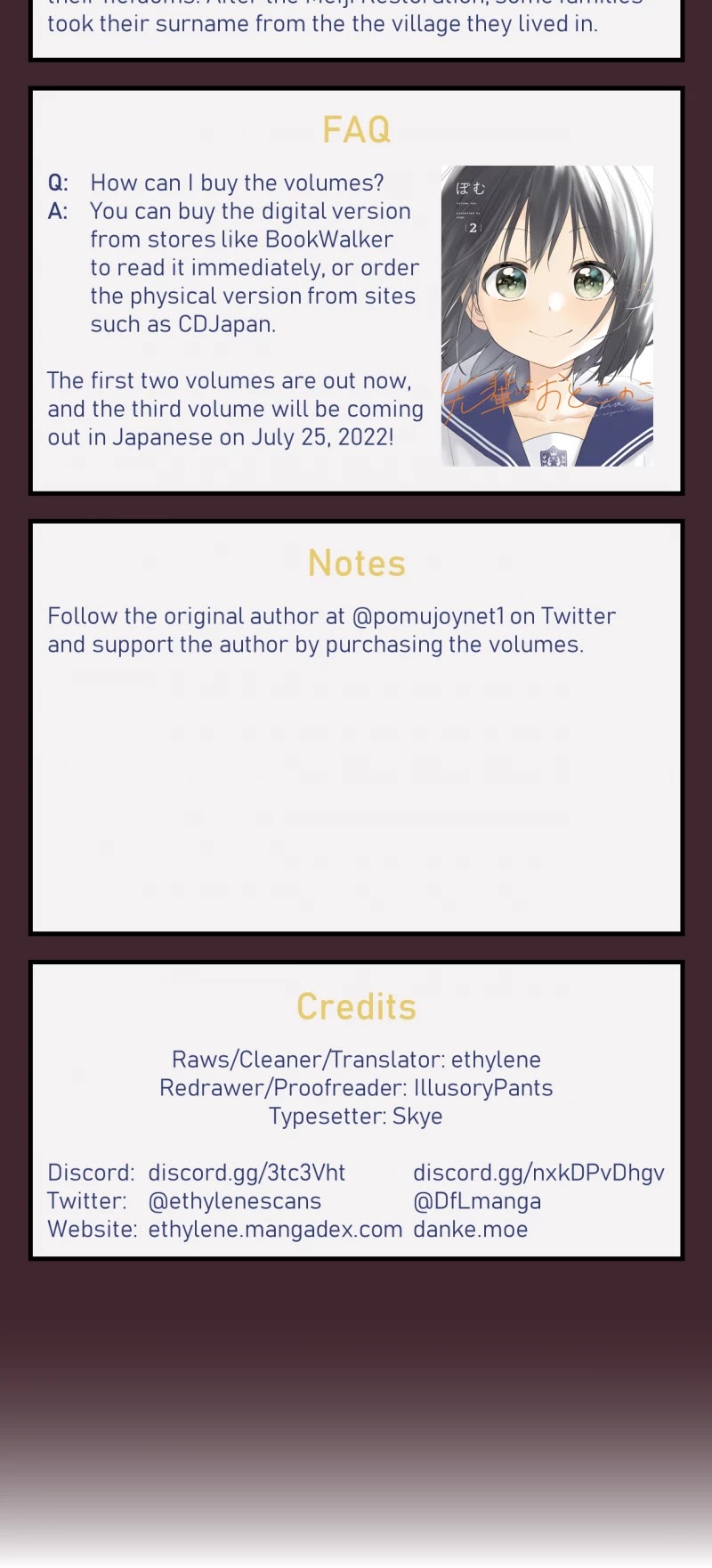 My Crossdressing Senpai Chapter 91 page 28 - Chapter 91: Home