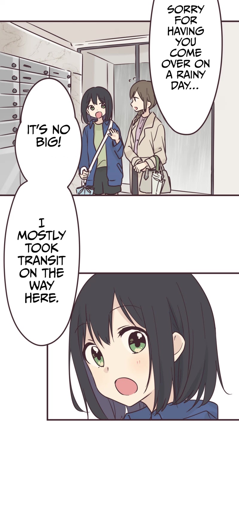 My Crossdressing Senpai Chapter 91 page 4 - Chapter 91: Home
