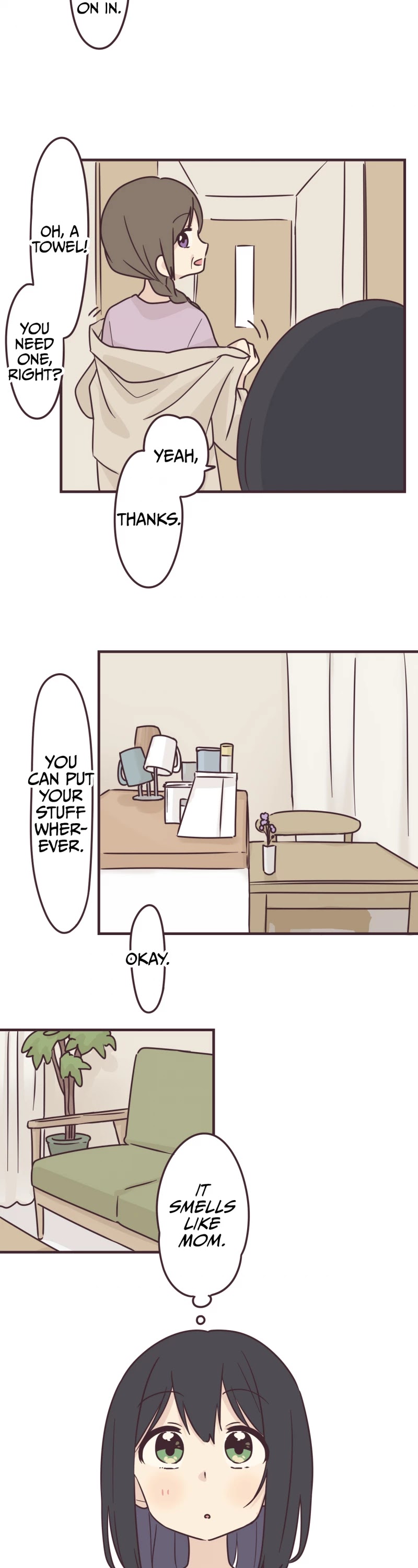 My Crossdressing Senpai Chapter 91 page 6 - Chapter 91: Home