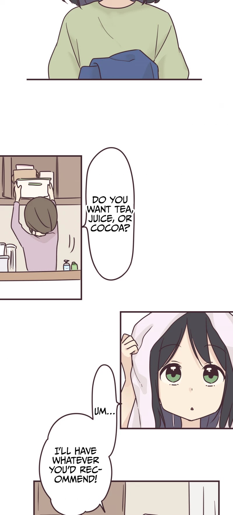 My Crossdressing Senpai Chapter 91 page 7 - Chapter 91: Home