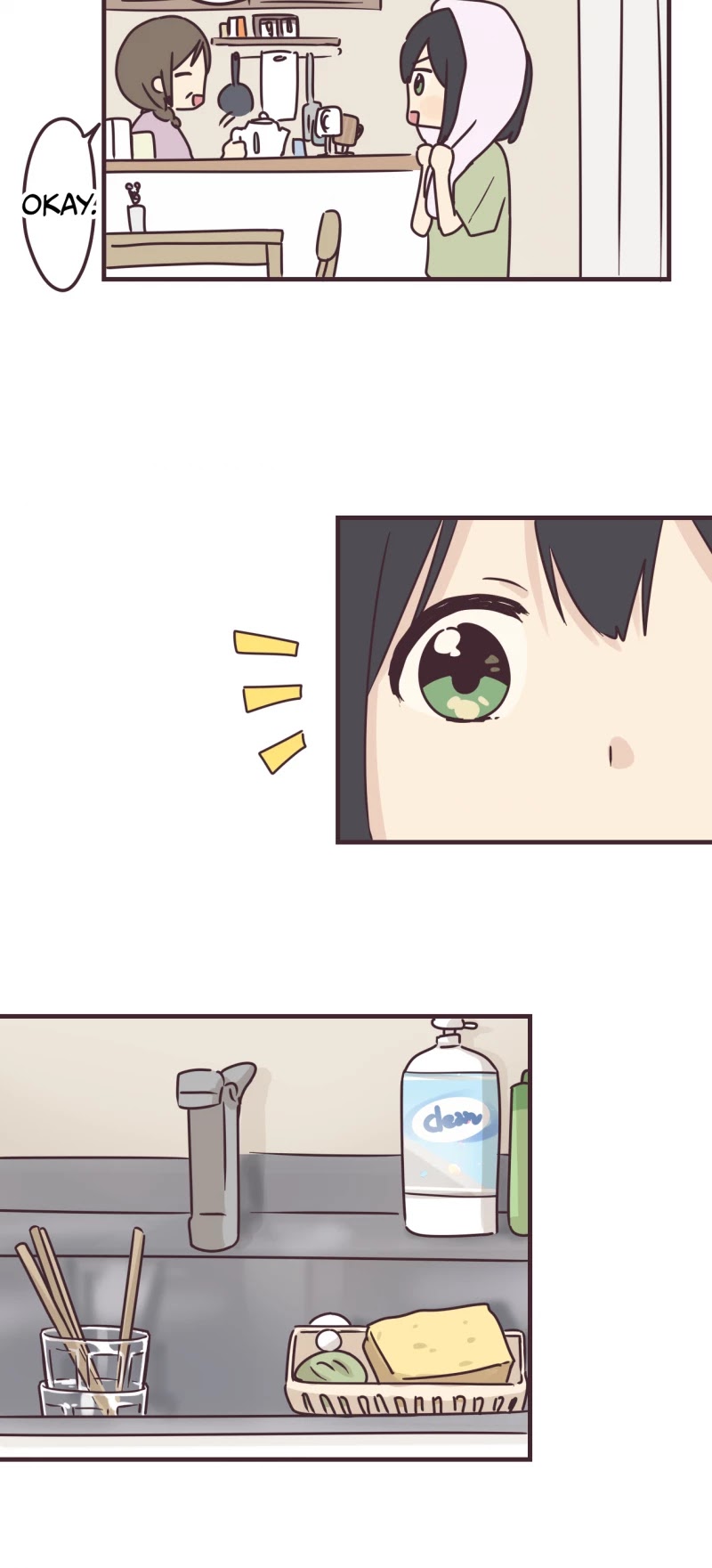 My Crossdressing Senpai Chapter 91 page 8 - Chapter 91: Home