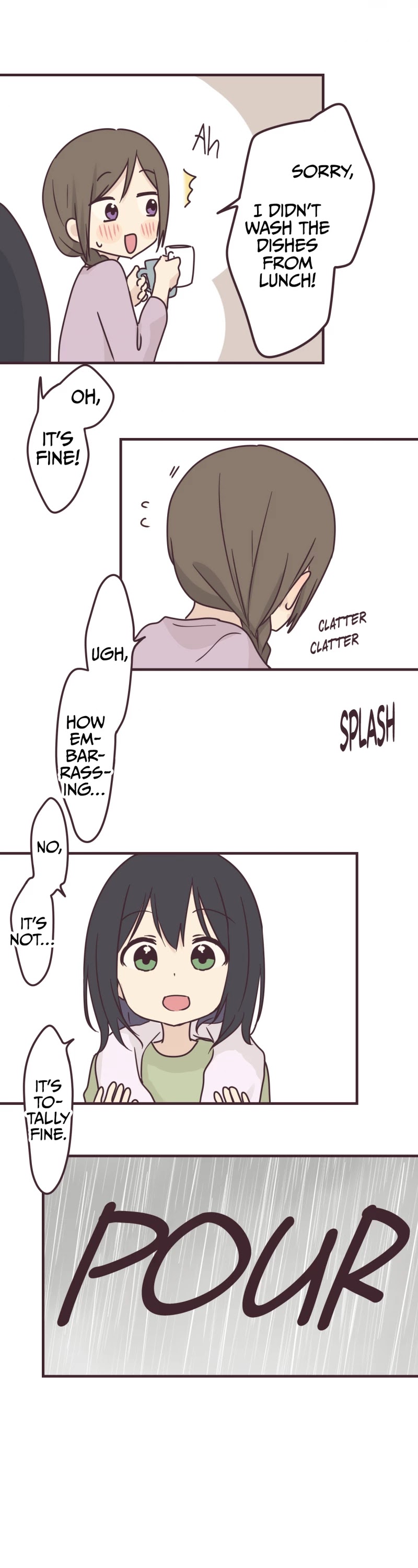 My Crossdressing Senpai Chapter 91 page 9 - Chapter 91: Home