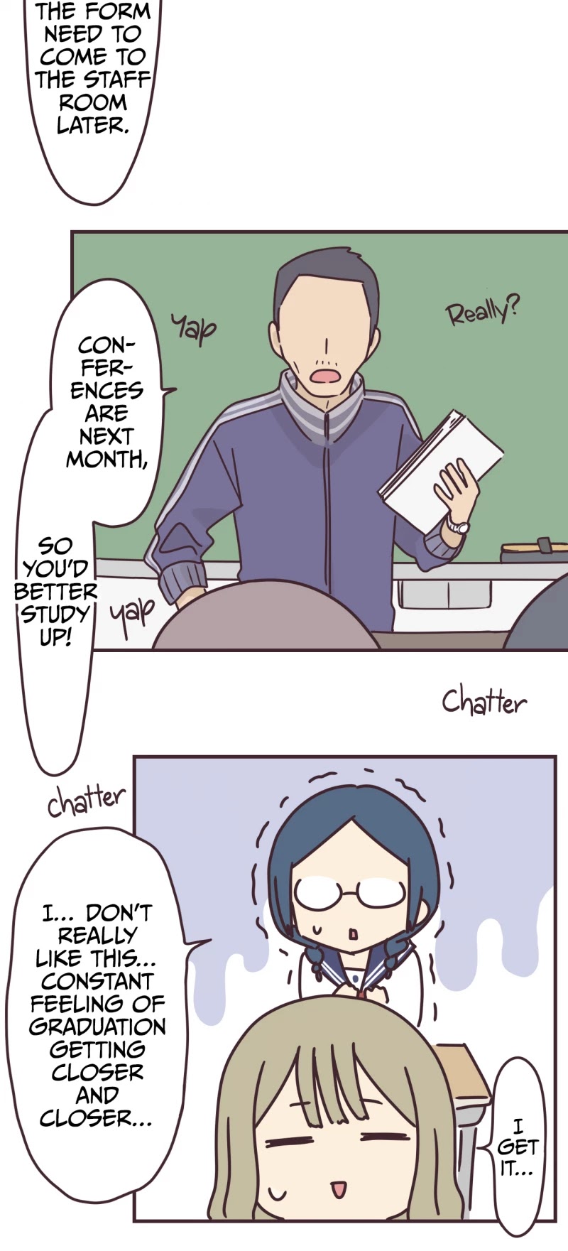 My Crossdressing Senpai Chapter 92 page 12 - Chapter 92: Protect