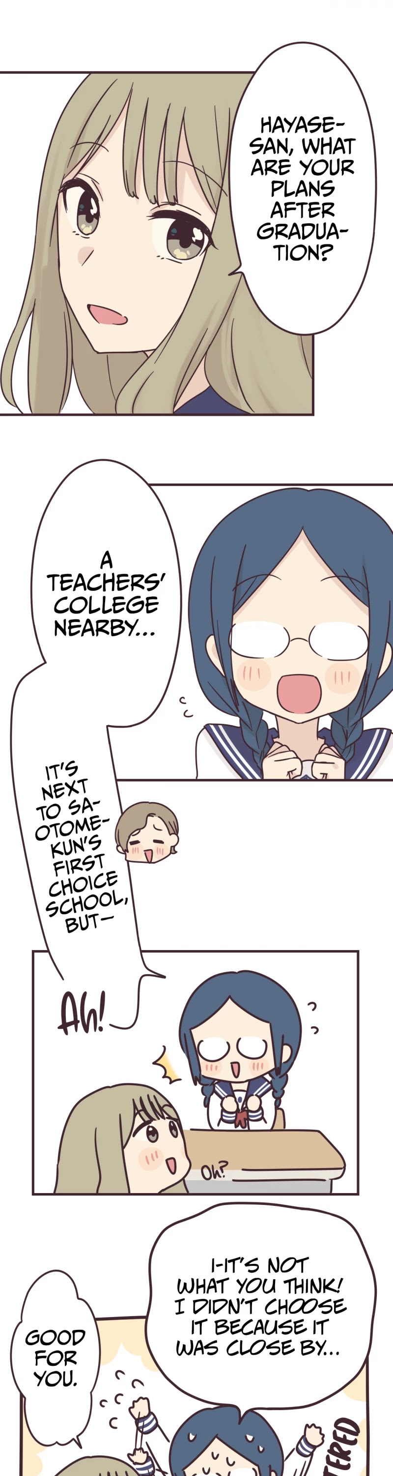 My Crossdressing Senpai Chapter 92 page 13 - Chapter 92: Protect