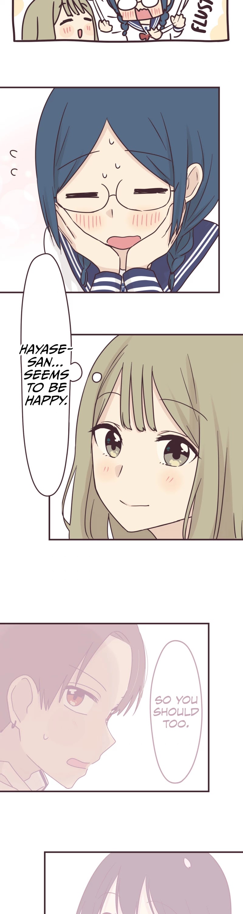 My Crossdressing Senpai Chapter 92 page 14 - Chapter 92: Protect