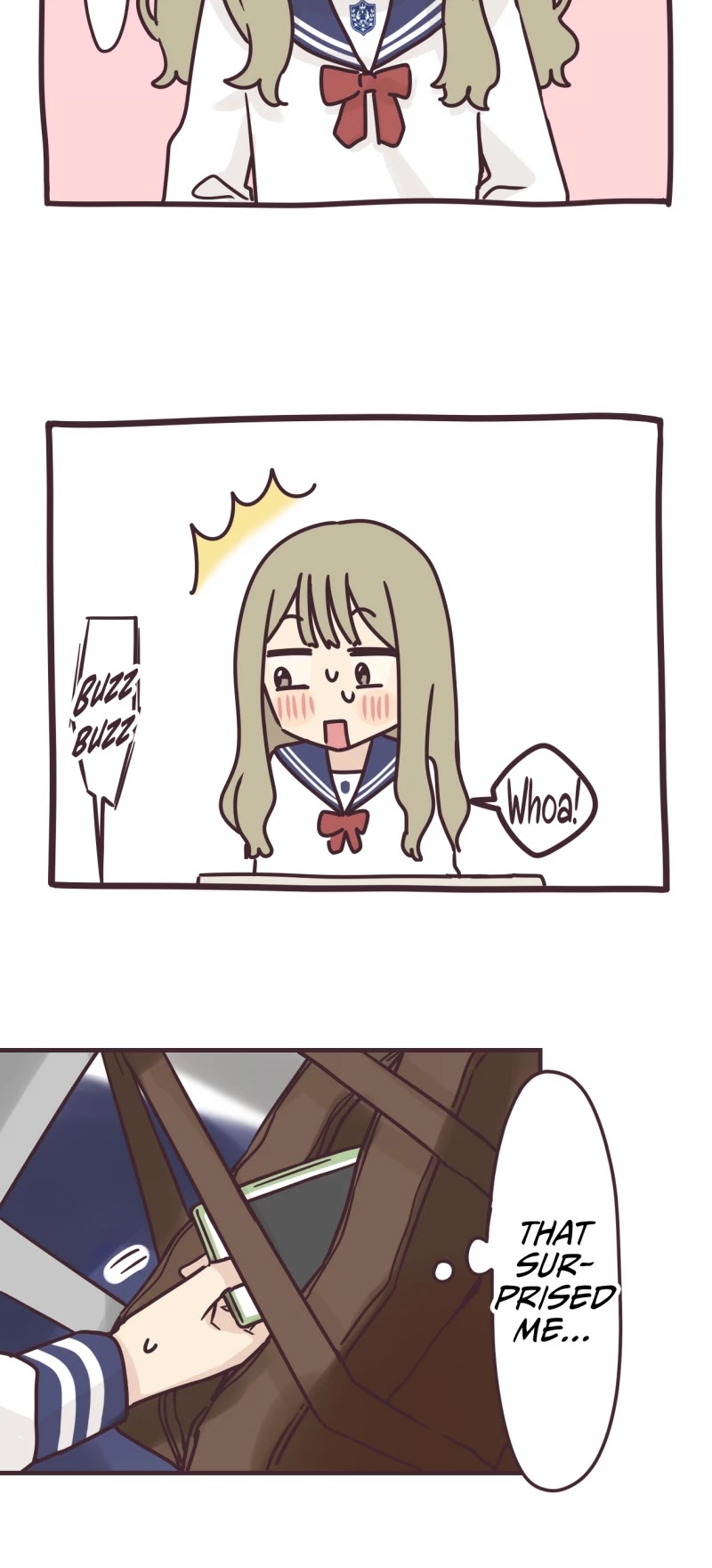 My Crossdressing Senpai Chapter 92 page 16 - Chapter 92: Protect