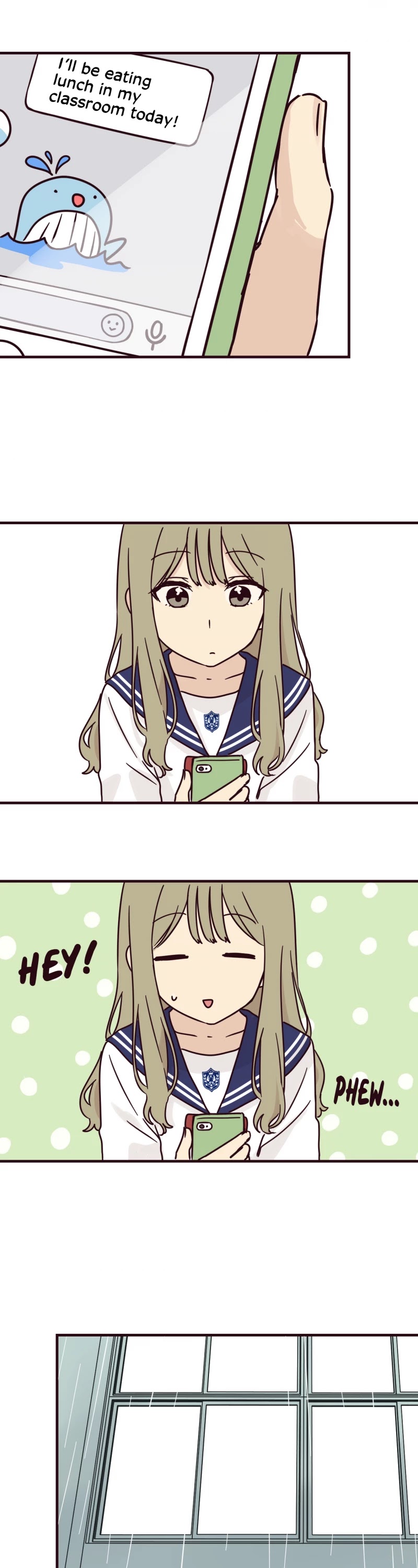 My Crossdressing Senpai Chapter 92 page 17 - Chapter 92: Protect