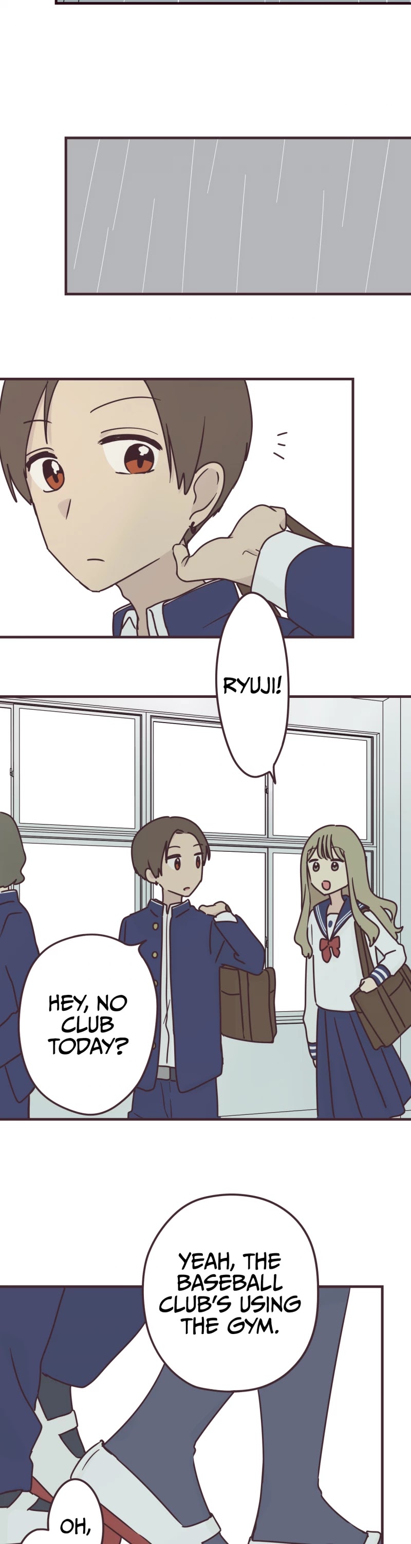My Crossdressing Senpai Chapter 92 page 18 - Chapter 92: Protect