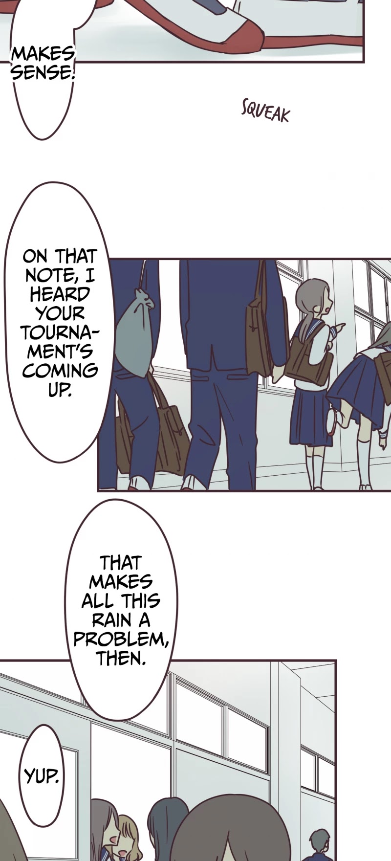 My Crossdressing Senpai Chapter 92 page 19 - Chapter 92: Protect