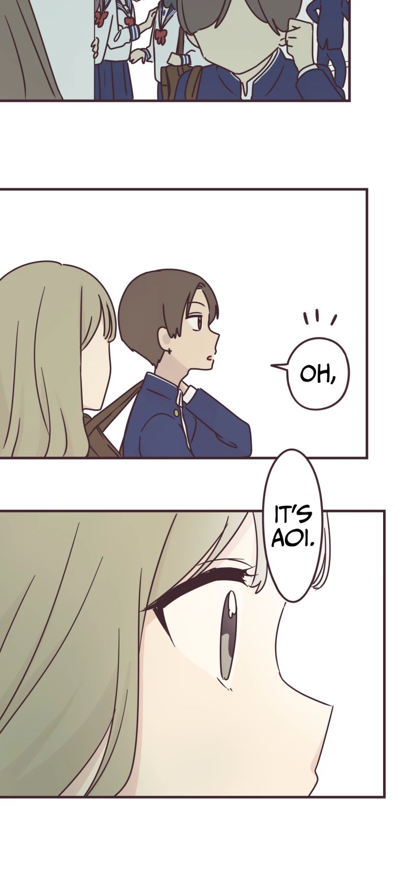 My Crossdressing Senpai Chapter 92 page 20 - Chapter 92: Protect