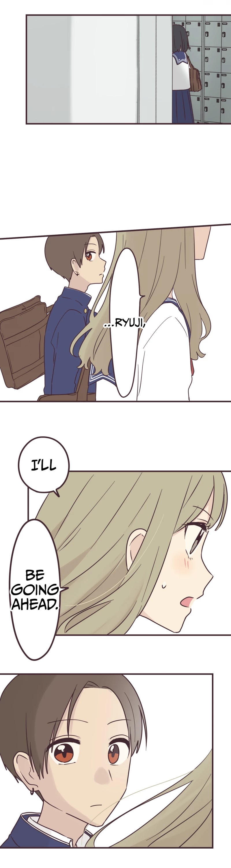 My Crossdressing Senpai Chapter 92 page 21 - Chapter 92: Protect