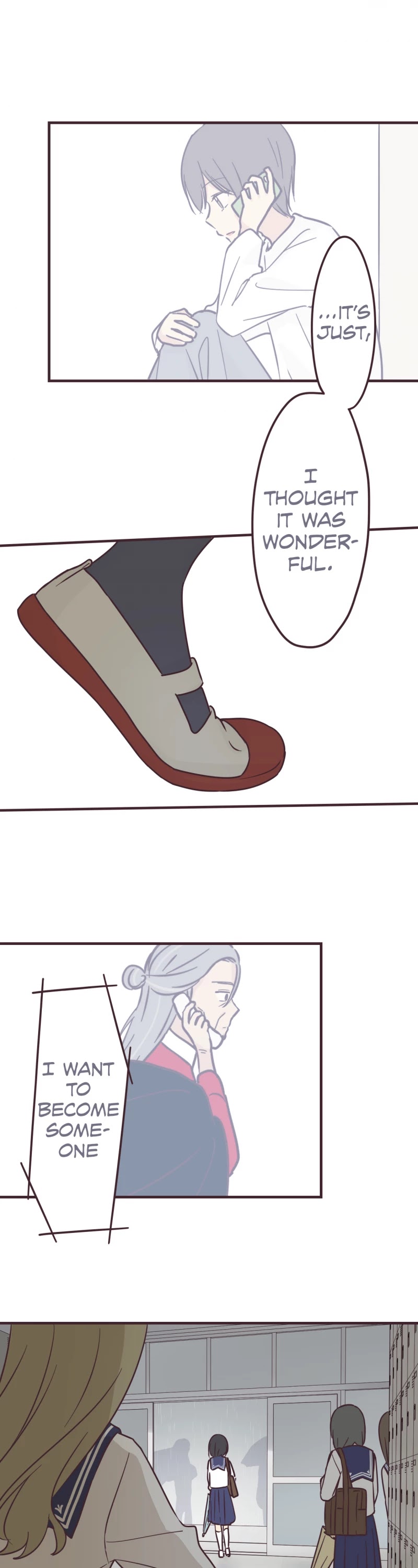 My Crossdressing Senpai Chapter 92 page 25 - Chapter 92: Protect