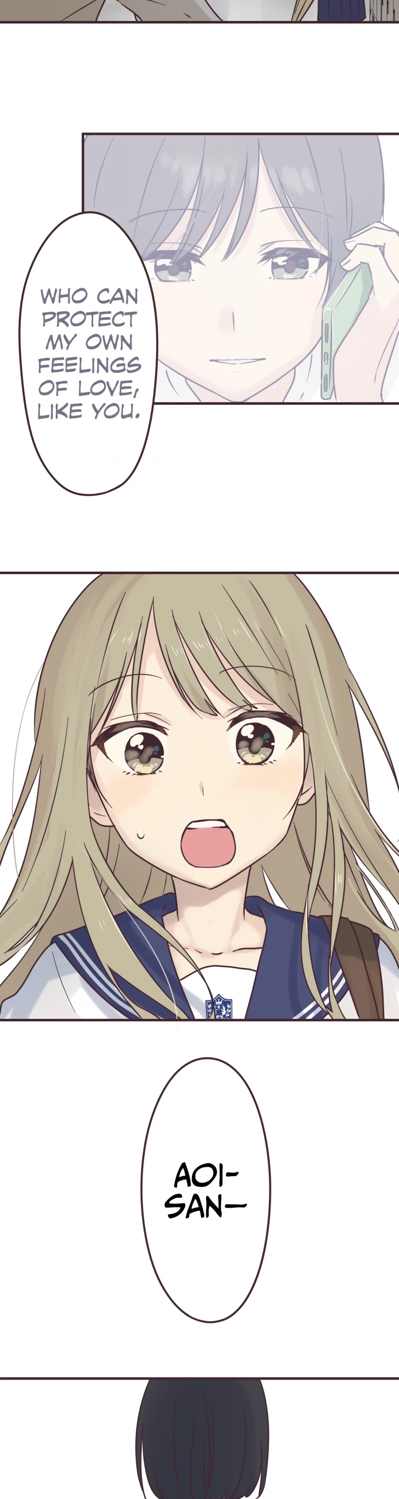 My Crossdressing Senpai Chapter 92 page 26 - Chapter 92: Protect