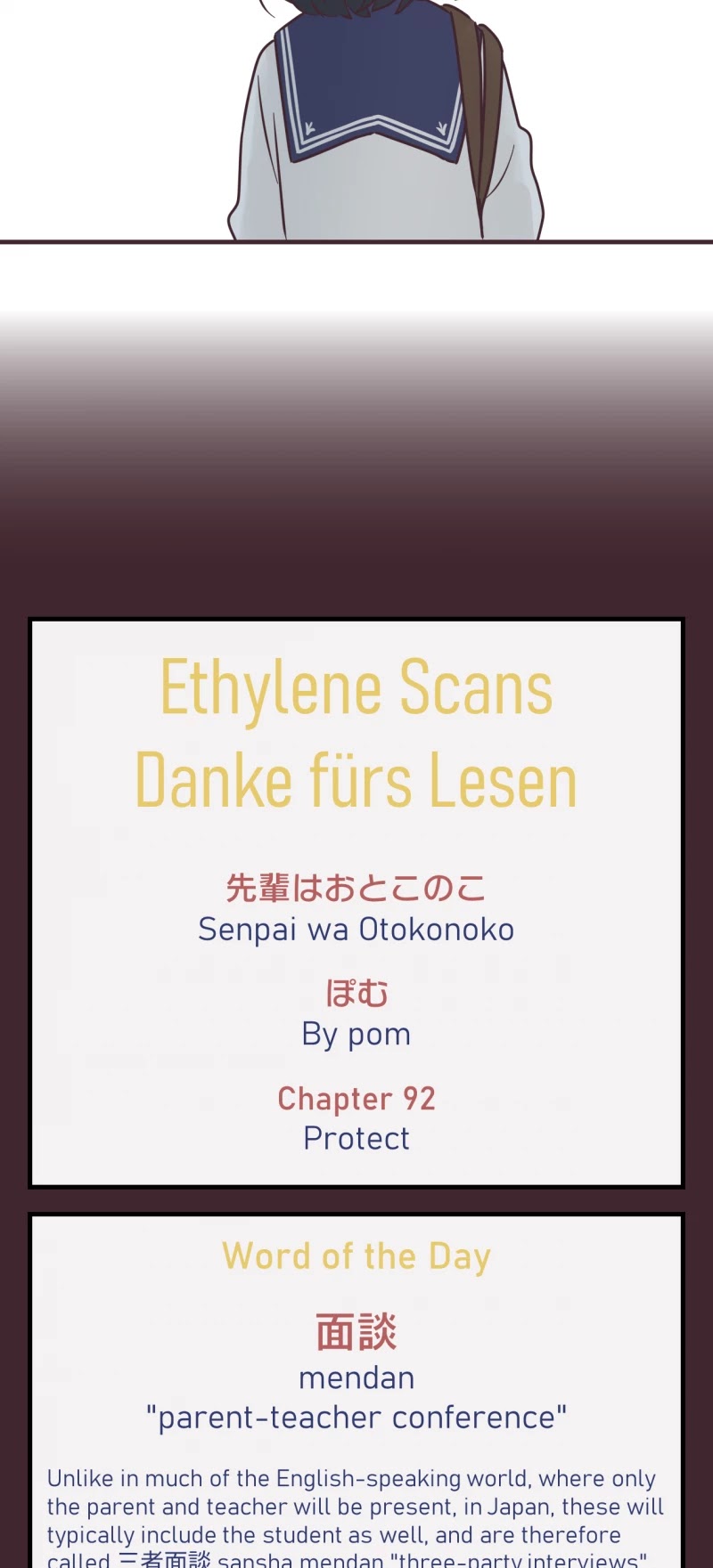 My Crossdressing Senpai Chapter 92 page 27 - Chapter 92: Protect