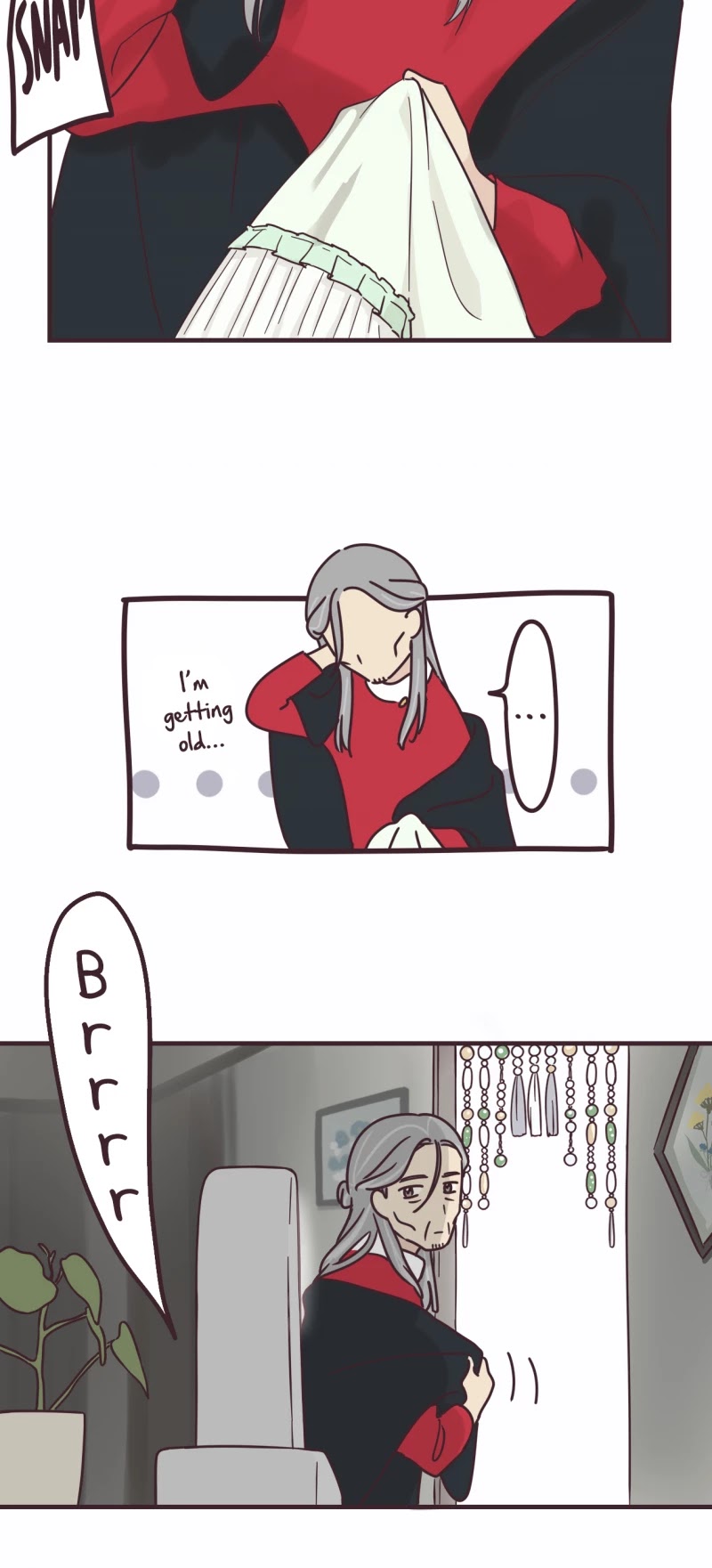 My Crossdressing Senpai Chapter 92 page 4 - Chapter 92: Protect