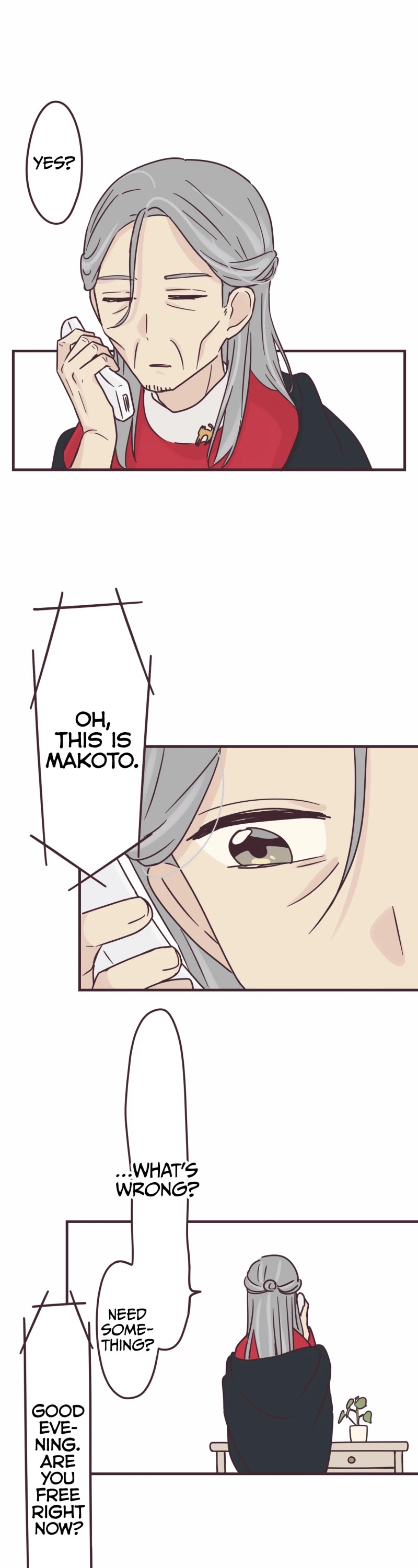 My Crossdressing Senpai Chapter 92 page 5 - Chapter 92: Protect