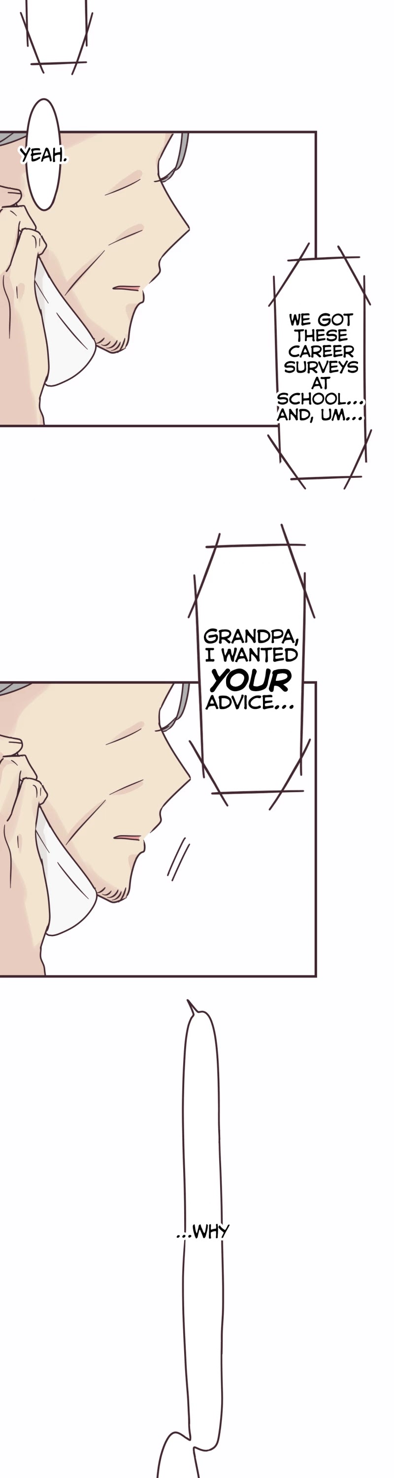 My Crossdressing Senpai Chapter 92 page 6 - Chapter 92: Protect