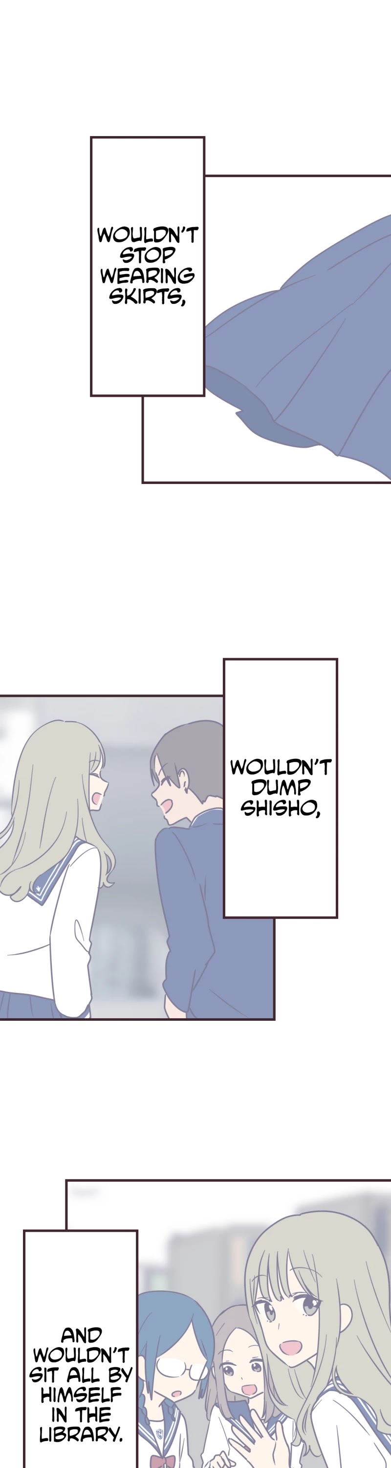 My Crossdressing Senpai Chapter 93 page 10 - Chapter 93: Real Thing