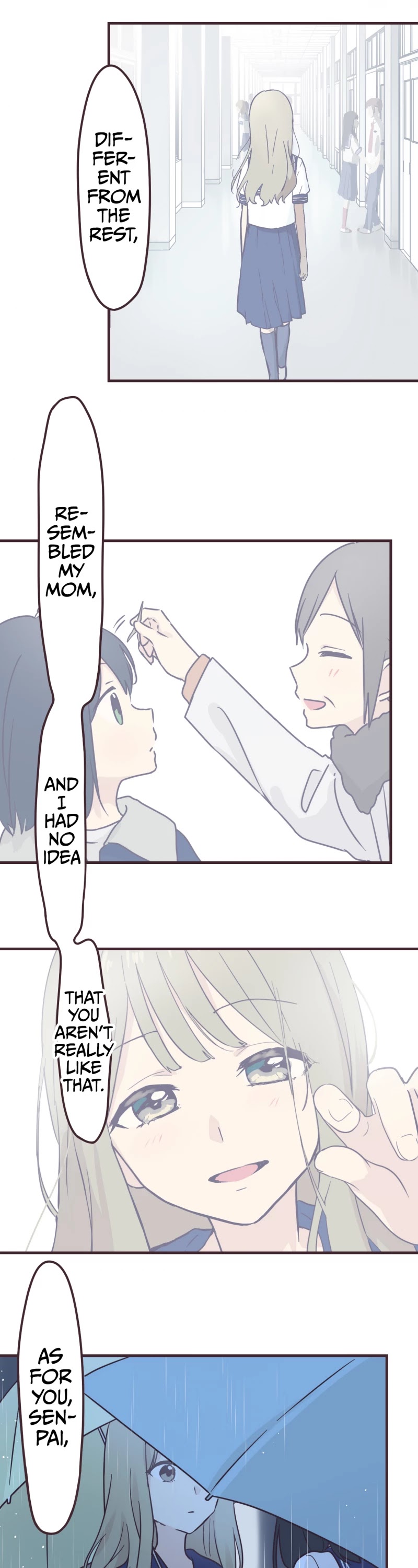 My Crossdressing Senpai Chapter 93 page 13 - Chapter 93: Real Thing