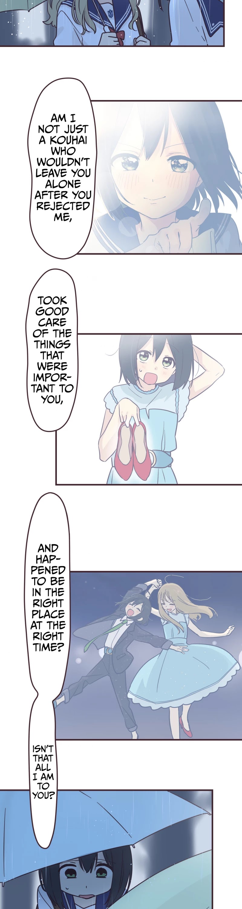 My Crossdressing Senpai Chapter 93 page 14 - Chapter 93: Real Thing