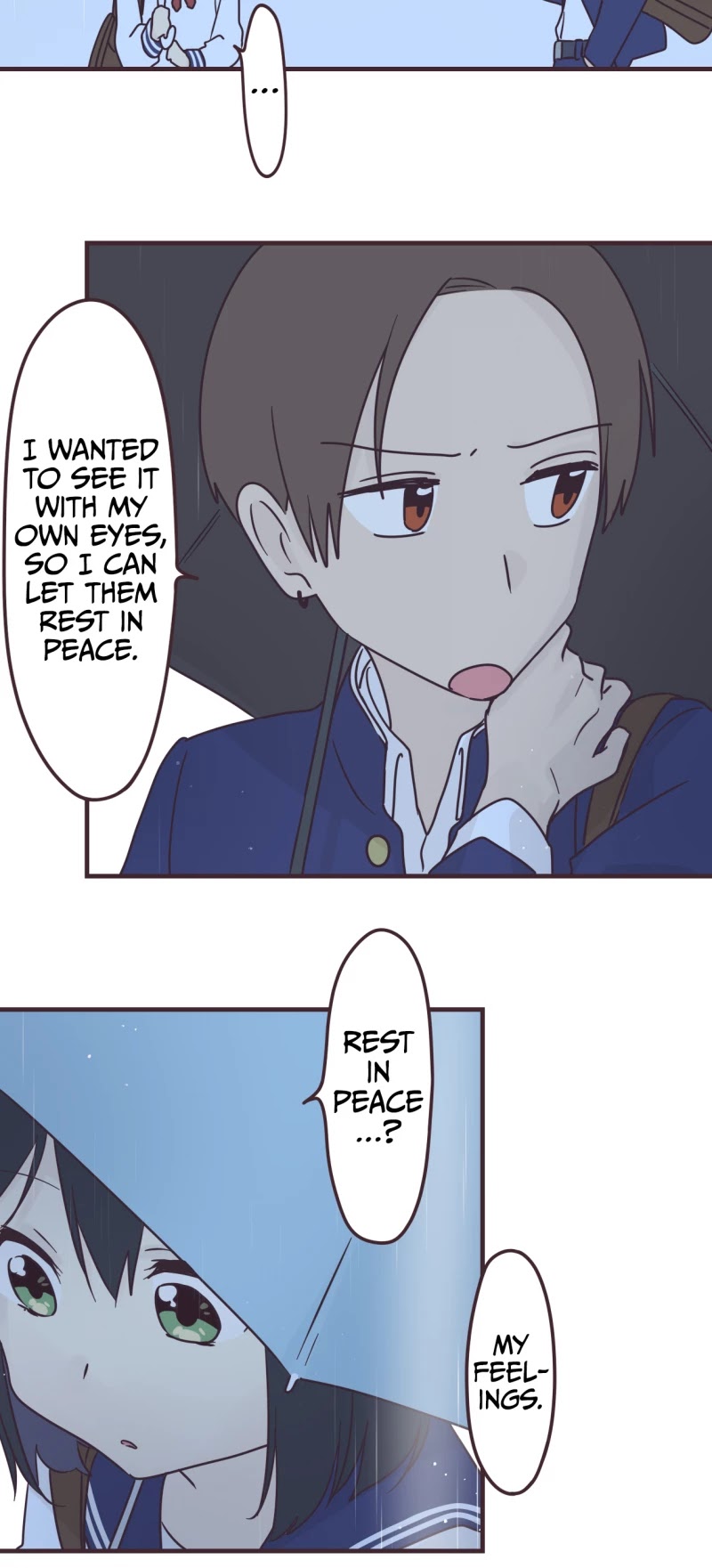 My Crossdressing Senpai Chapter 93 page 20 - Chapter 93: Real Thing
