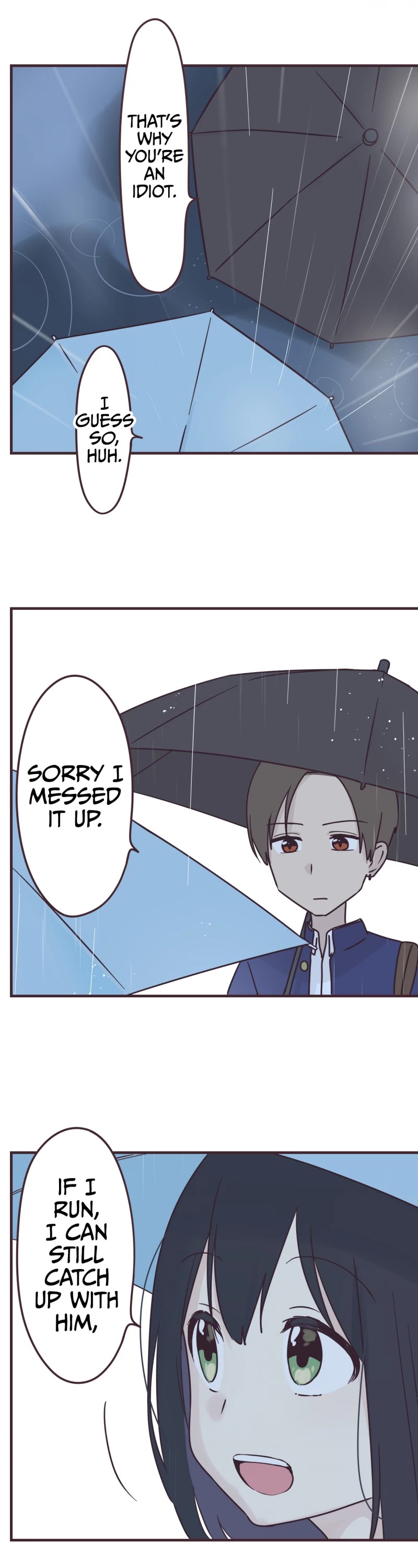 My Crossdressing Senpai Chapter 93 page 21 - Chapter 93: Real Thing