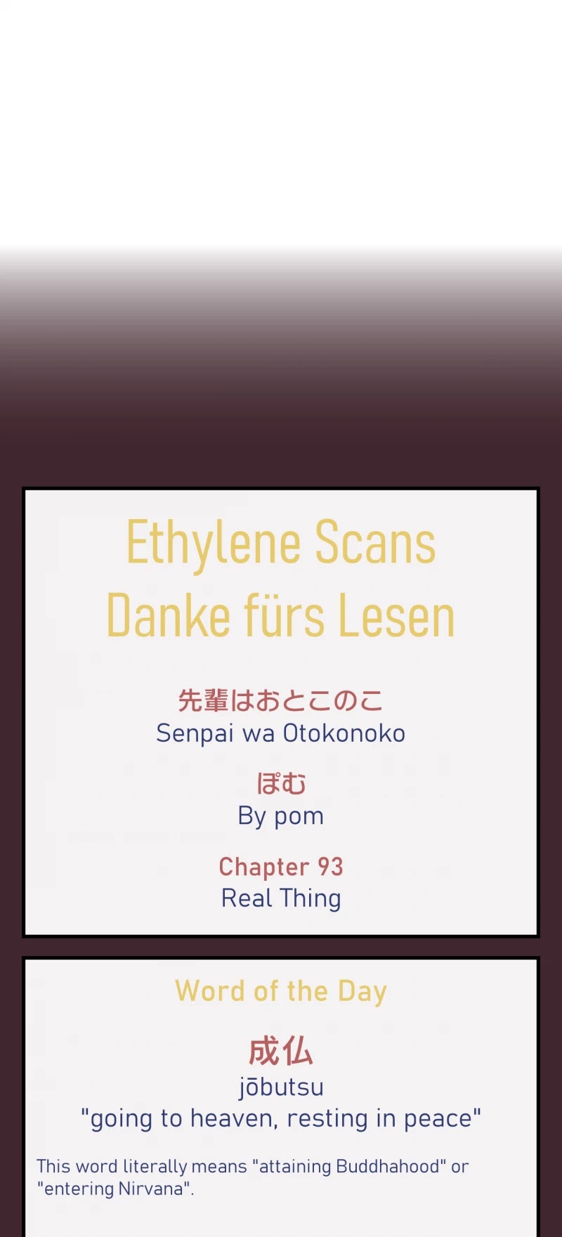 My Crossdressing Senpai Chapter 93 page 27 - Chapter 93: Real Thing