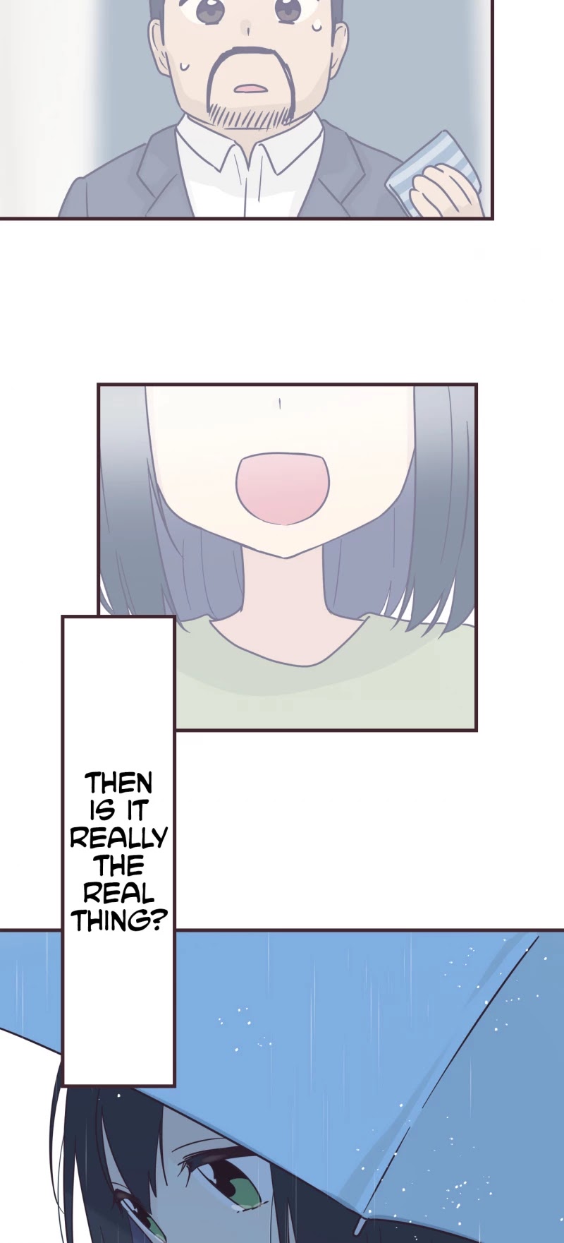 My Crossdressing Senpai Chapter 93 page 3 - Chapter 93: Real Thing