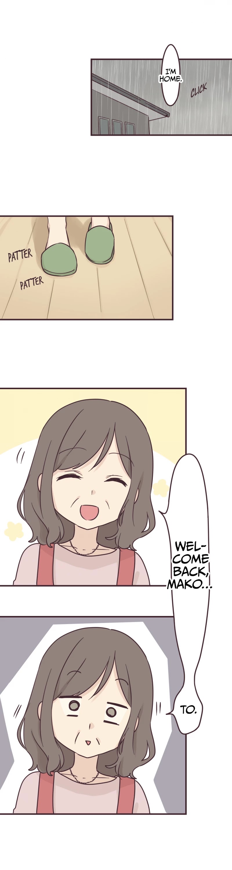 My Crossdressing Senpai Chapter 94 page 1 - Chapter 94: Really