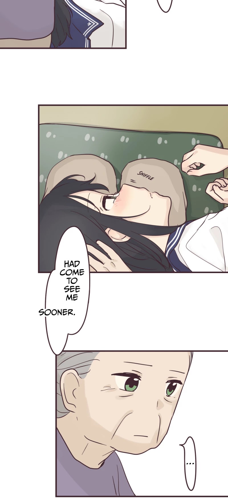 My Crossdressing Senpai Chapter 94 page 12 - Chapter 94: Really