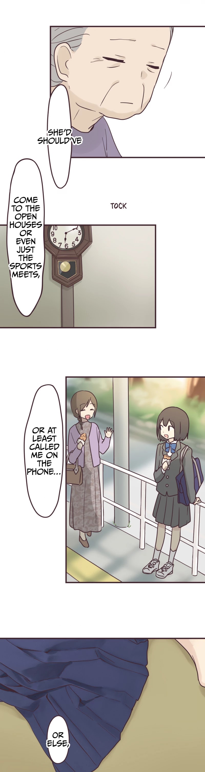 My Crossdressing Senpai Chapter 94 page 13 - Chapter 94: Really