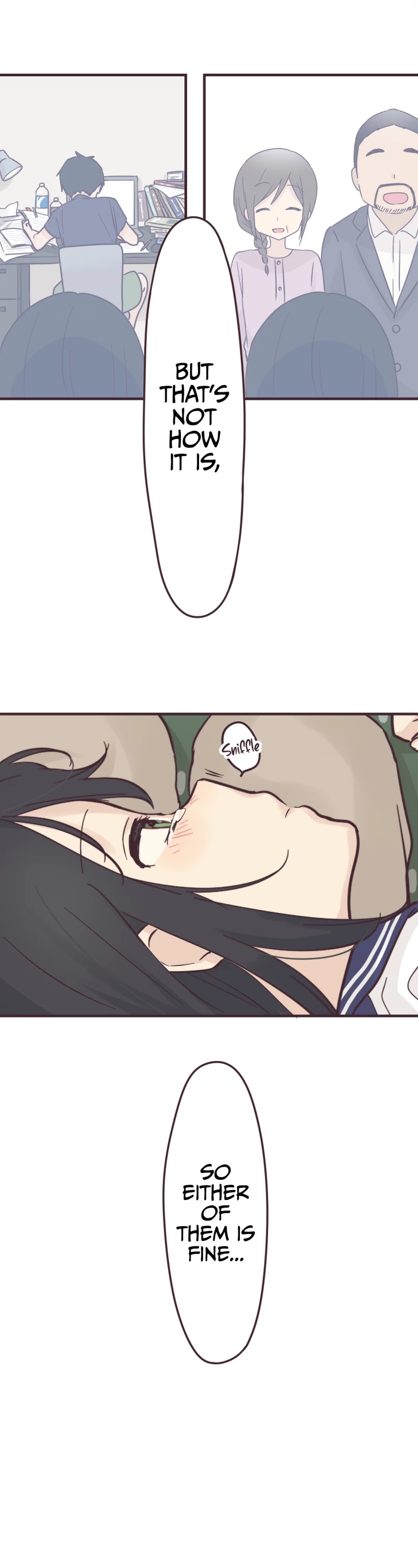 My Crossdressing Senpai Chapter 94 page 17 - Chapter 94: Really